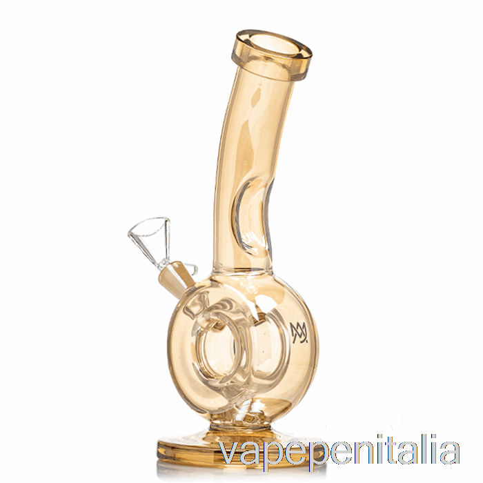 Vape Italia Mj Arsenal Saturn Mini Bong Oro